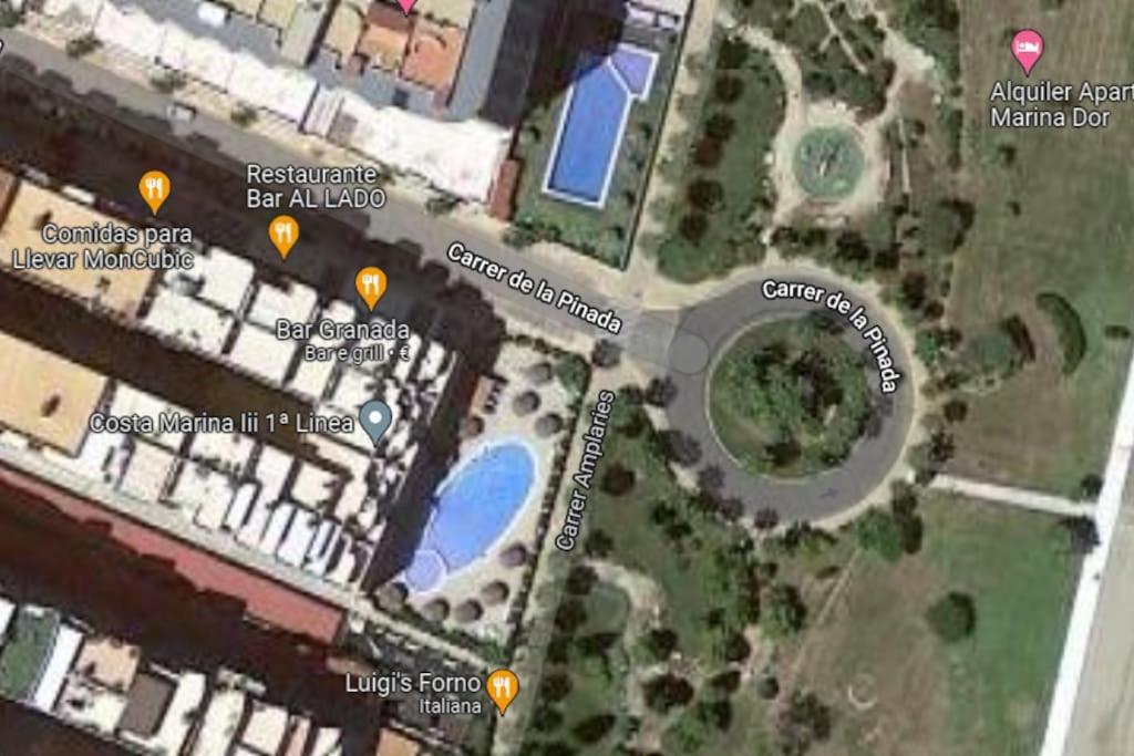 Primera Linea De Playa, Pies En La Arena, Marina D'Or Magic Word El Borseral Exterior foto