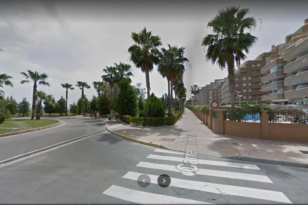 Primera Linea De Playa, Pies En La Arena, Marina D'Or Magic Word El Borseral Exterior foto