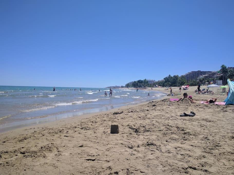 Primera Linea De Playa, Pies En La Arena, Marina D'Or Magic Word El Borseral Exterior foto