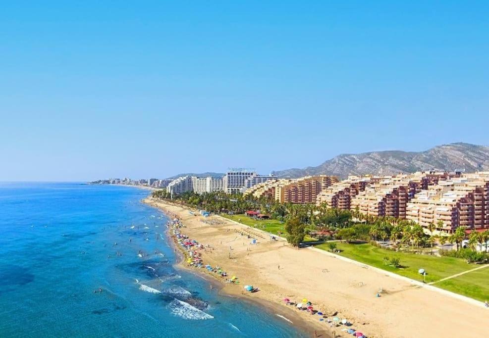 Primera Linea De Playa, Pies En La Arena, Marina D'Or Magic Word El Borseral Exterior foto