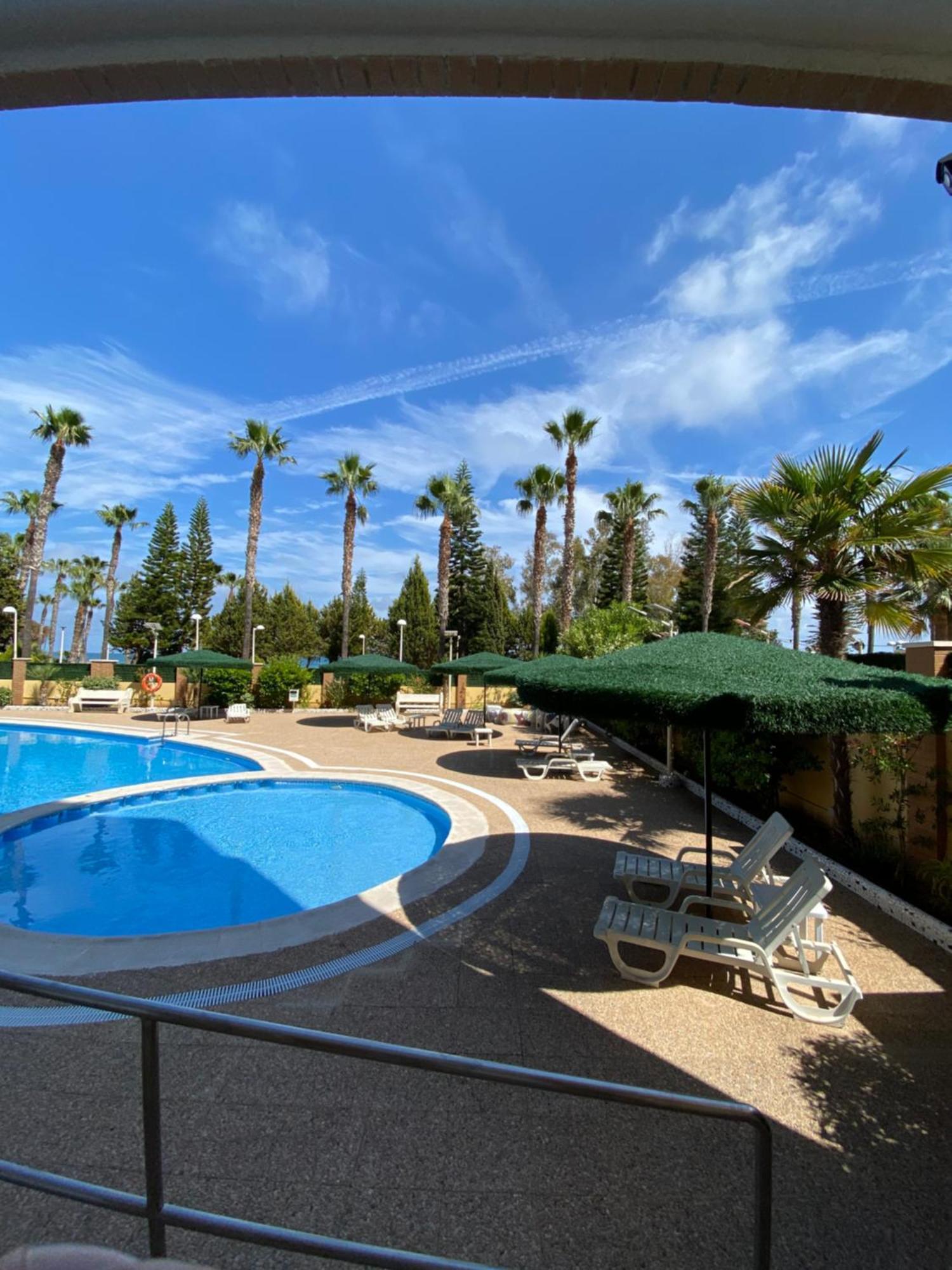 Primera Linea De Playa, Pies En La Arena, Marina D'Or Magic Word El Borseral Exterior foto